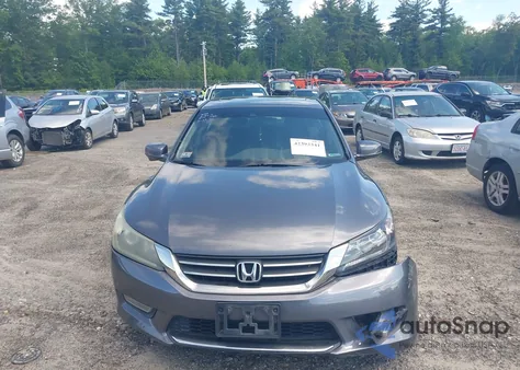 2013 Honda Accord Ex-L from USA, damaged, VIN 1HGCR2F84DA175638